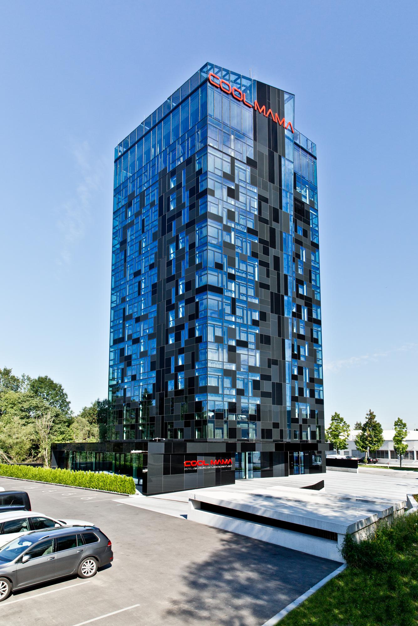 Vista Exterior COOL MAMA Hotel Salzburg