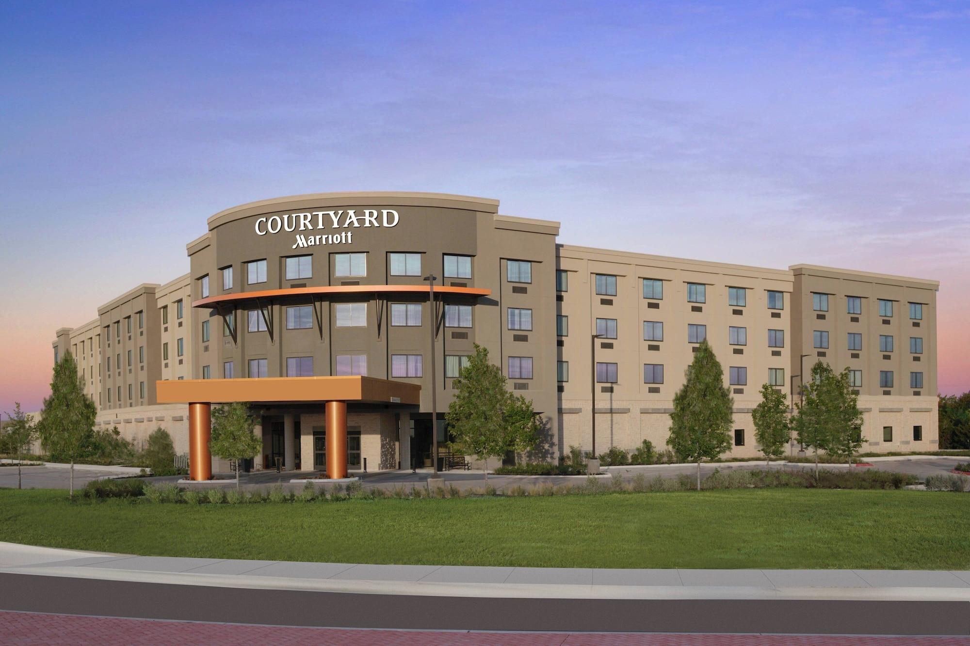 Vista Exterior Courtyard by Marriott Austin Pflugerville and Pflugerville Conference Center