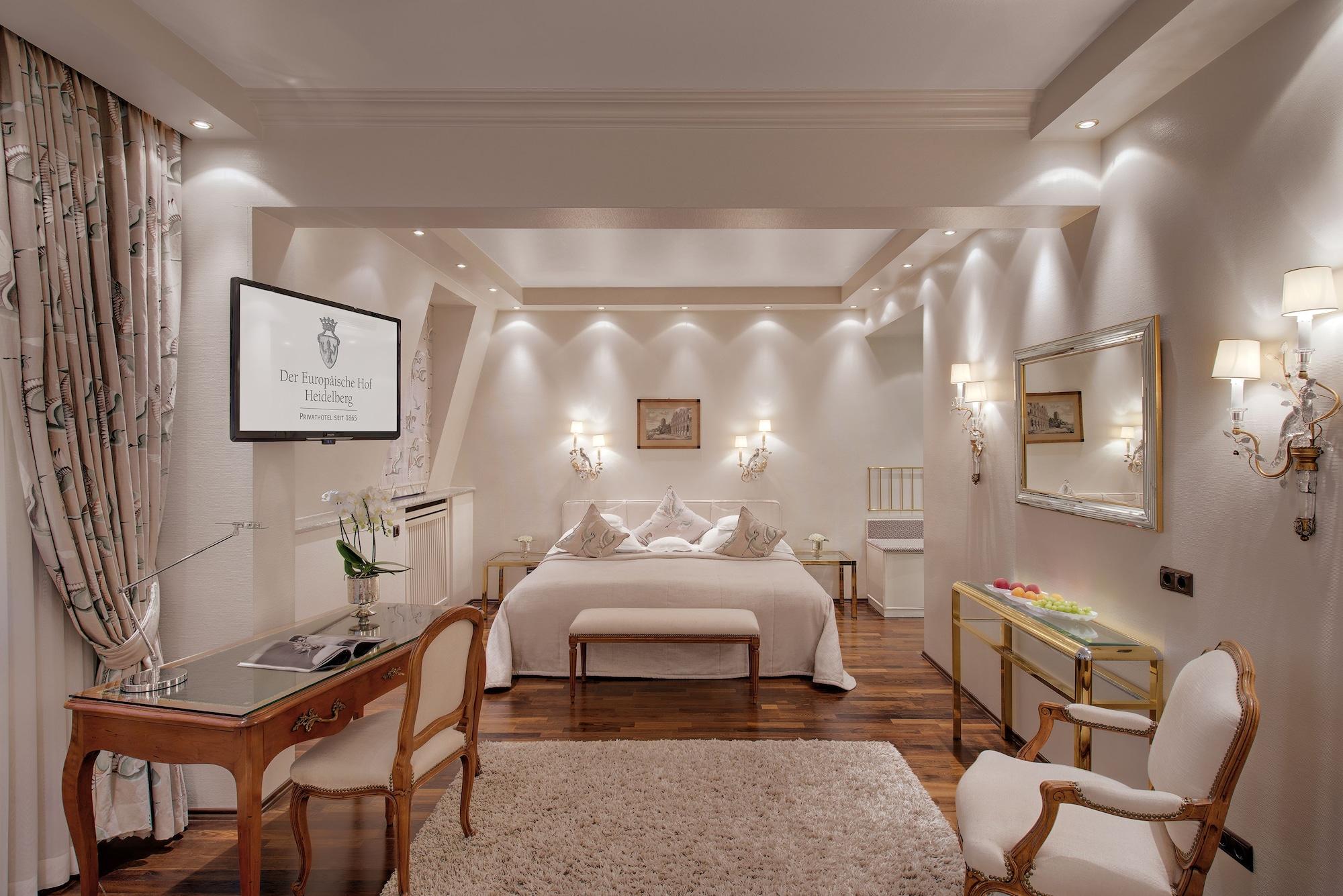 Habitación Hotel Europäischer Hof Heidelberg