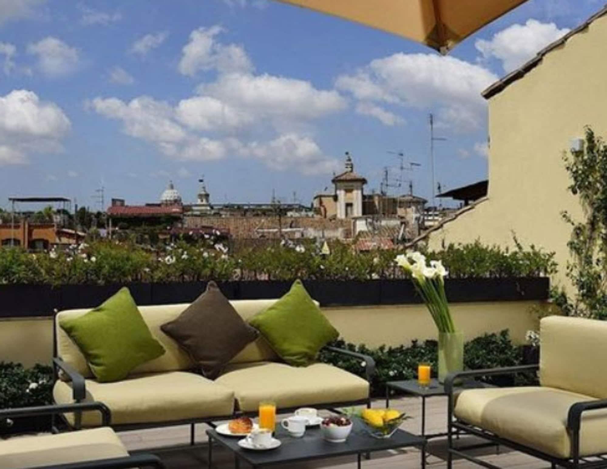 Vista Exterior Babuino 181 – Small Luxury Hotels of the World