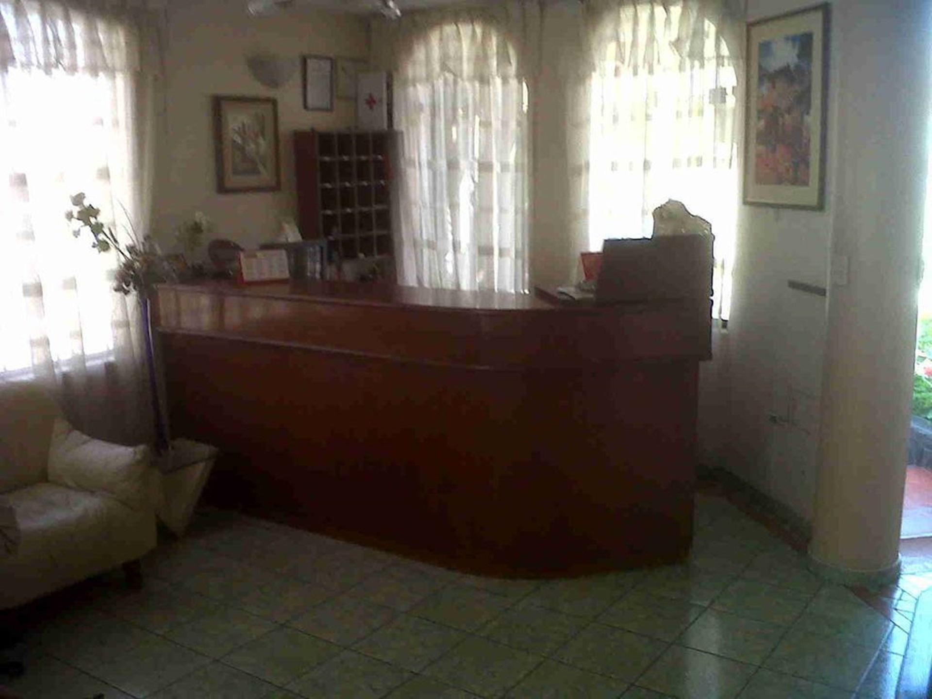 Vista Lobby Hostal Santa Fe