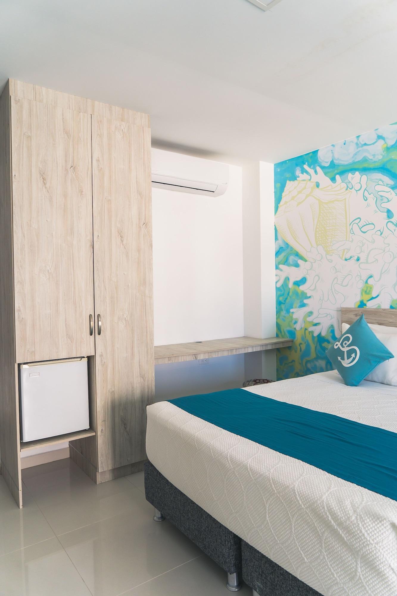 Set de Habitación Sea Colors Hotel