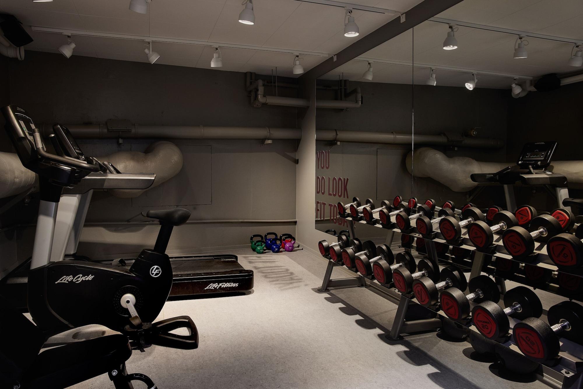 Gimnasio Hotel Danmark