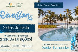 Hospedagens - Sauipe Brisa Grand Premium – All Inclusive