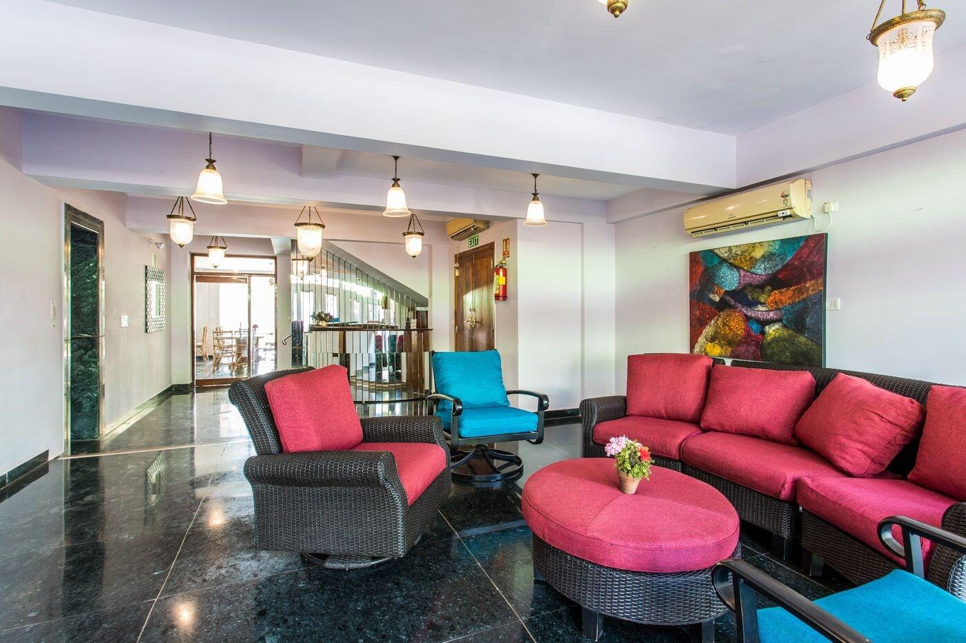 Vista Lobby Safira River Front Resort