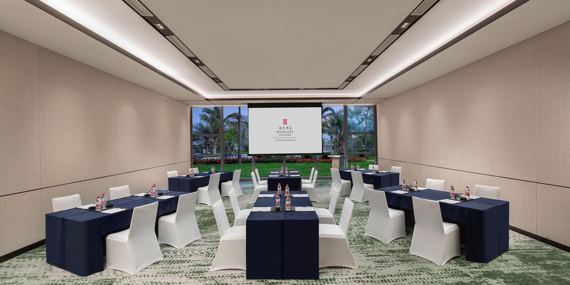 Salón de Baile HUALUXE Resort Beihai Silver Beach by IHG