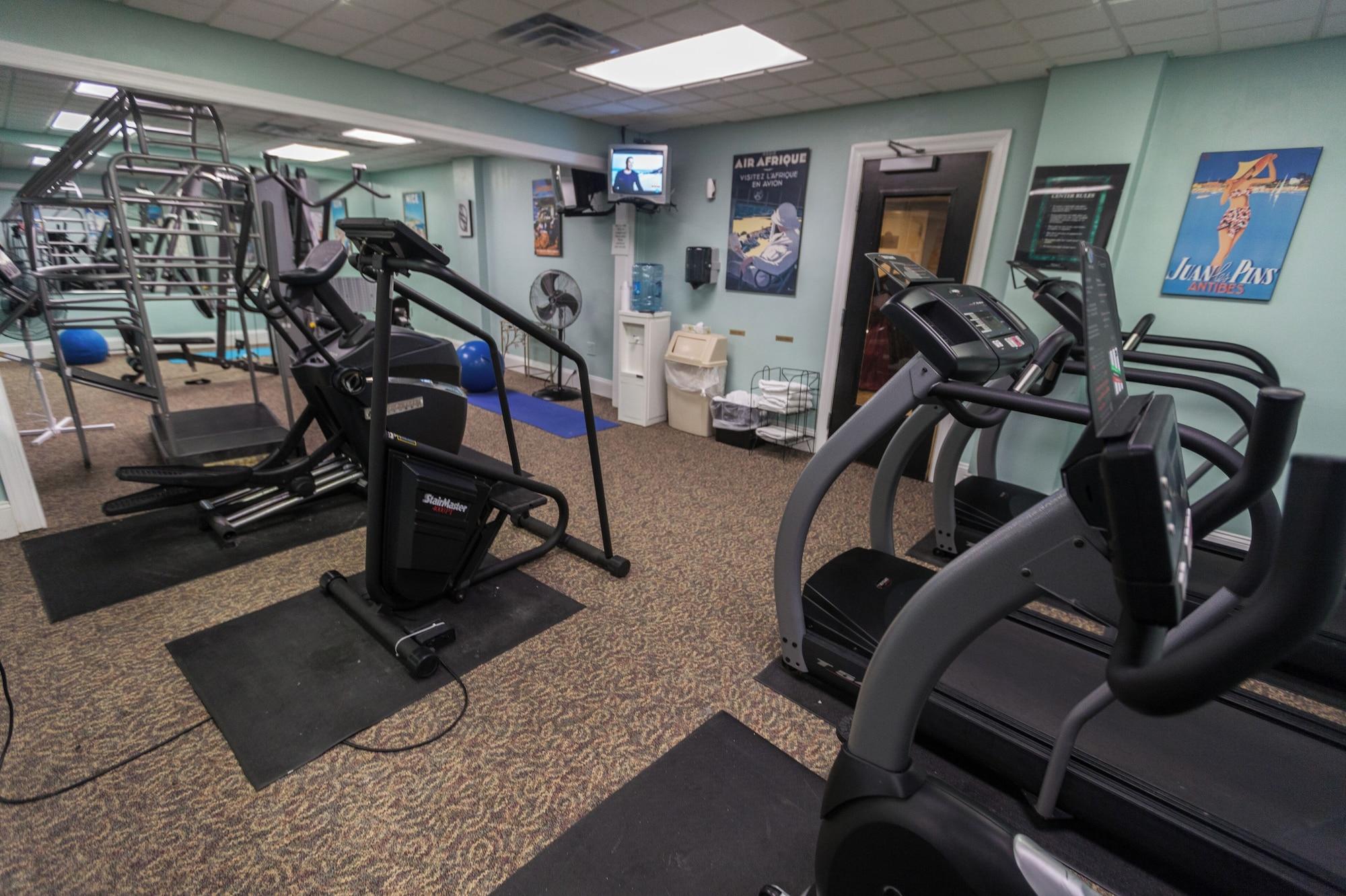 Gimnasio The Flanders Hotel