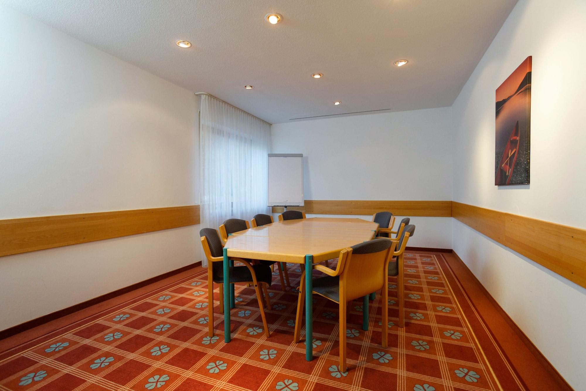 Sala de Reuniones Landidyll Hotel Zum Alten Schloss