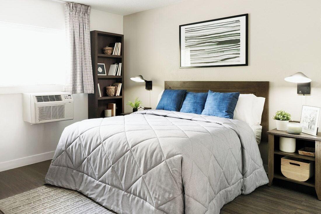 Varios InTown Suites Extended Stay Charlotte NC - Albemarle Rd
