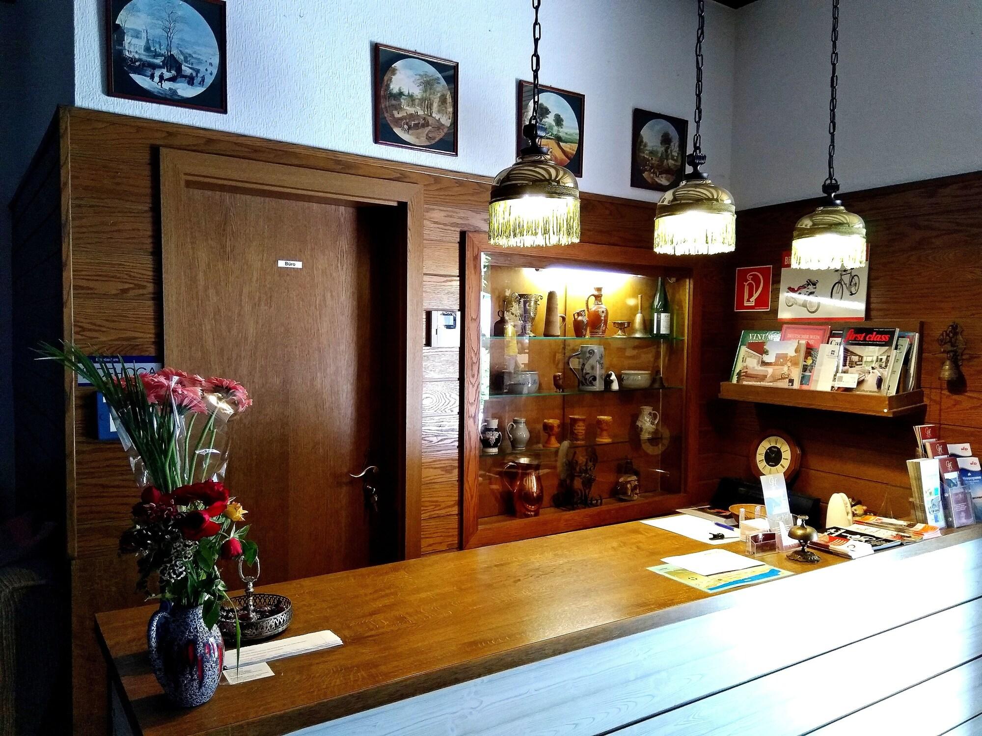 Vista Lobby Hotel Gelber Hof