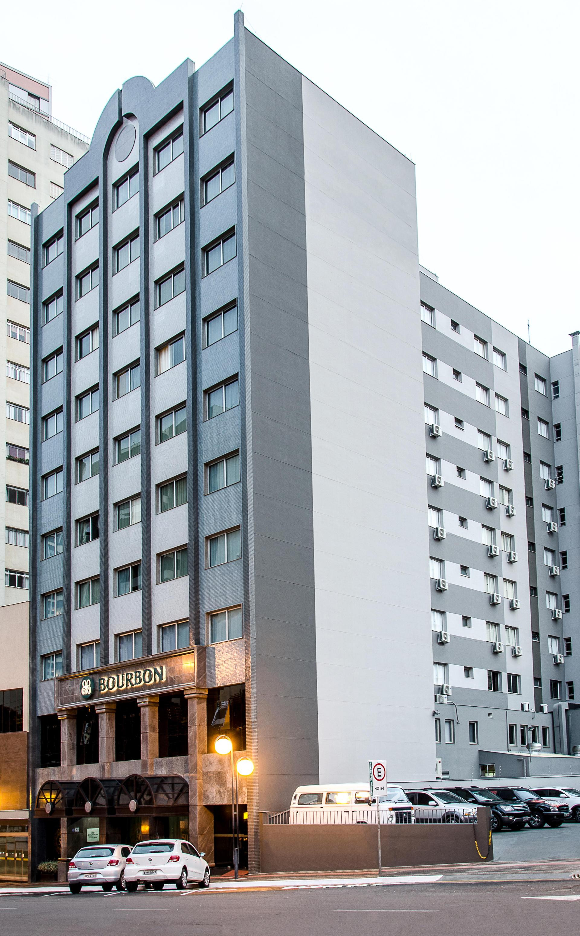 Vista Exterior Bourbon Londrina Hotel