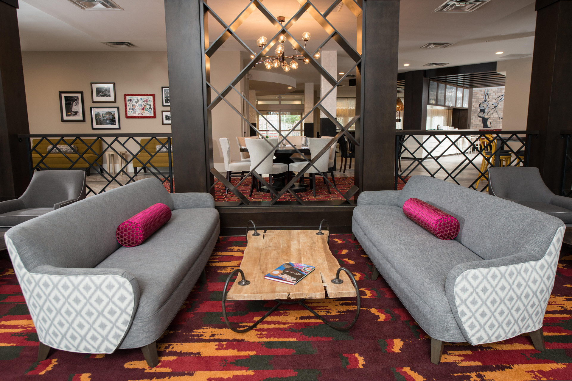 Vista Lobby Hotel Indigo Atlanta - Vinings by IHG