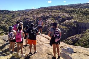 Actividad - Turismo Aventura a Rio Hueco desde La Falda