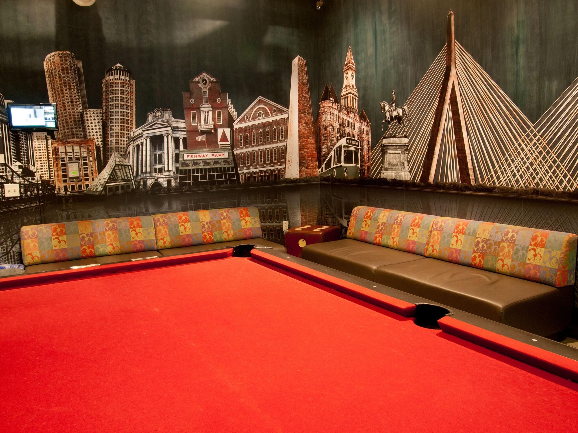 Instalaciones Recreativas HI Boston - Hostel