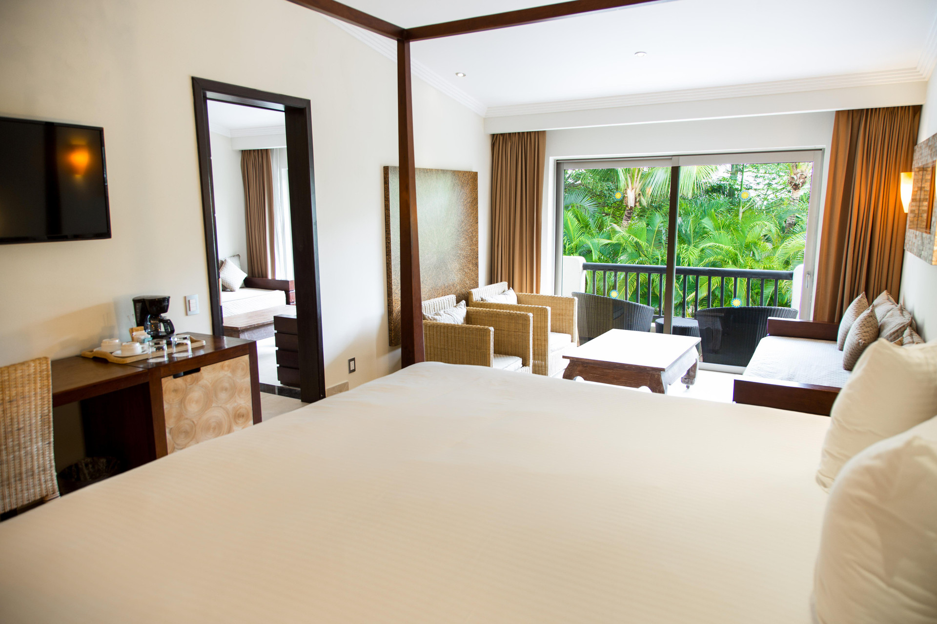 Habitación Sandos Playacar All Inclusive