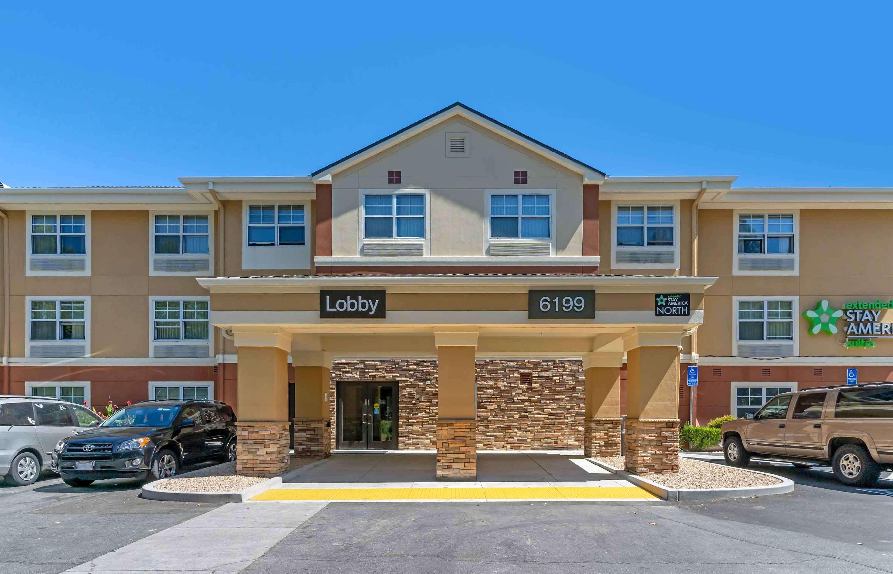 Vista Exterior Extended Stay America Suites San Jose Edenvale North