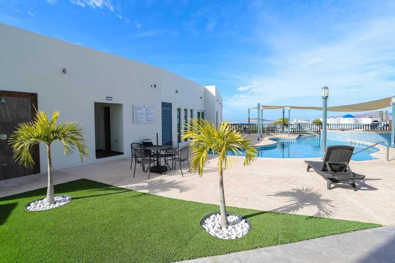 Vista Exterior Suites Rubi