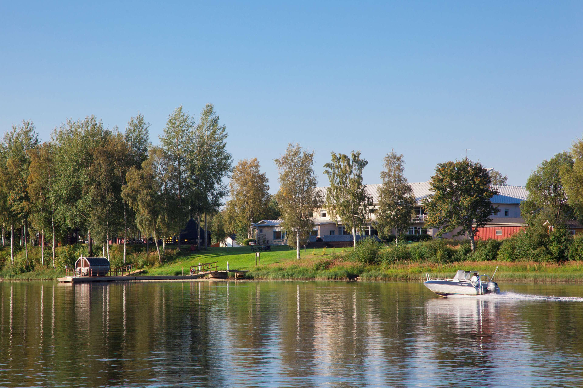 Vista Exterior Best Western Hotel Botnia