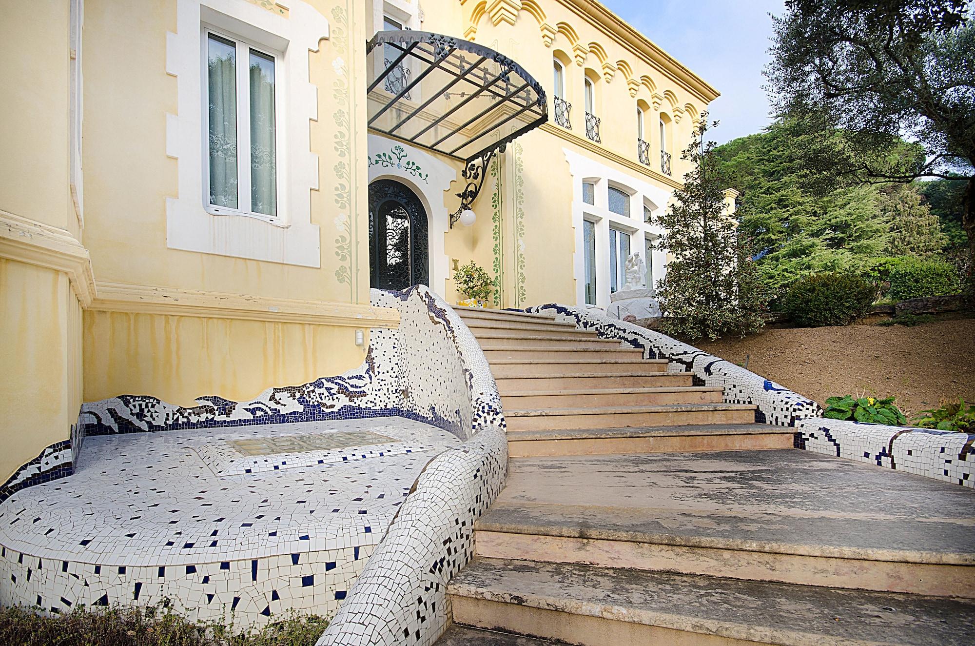 Vista Exterior Hotel Boutique Edelweiss La Garriga - Adults Only