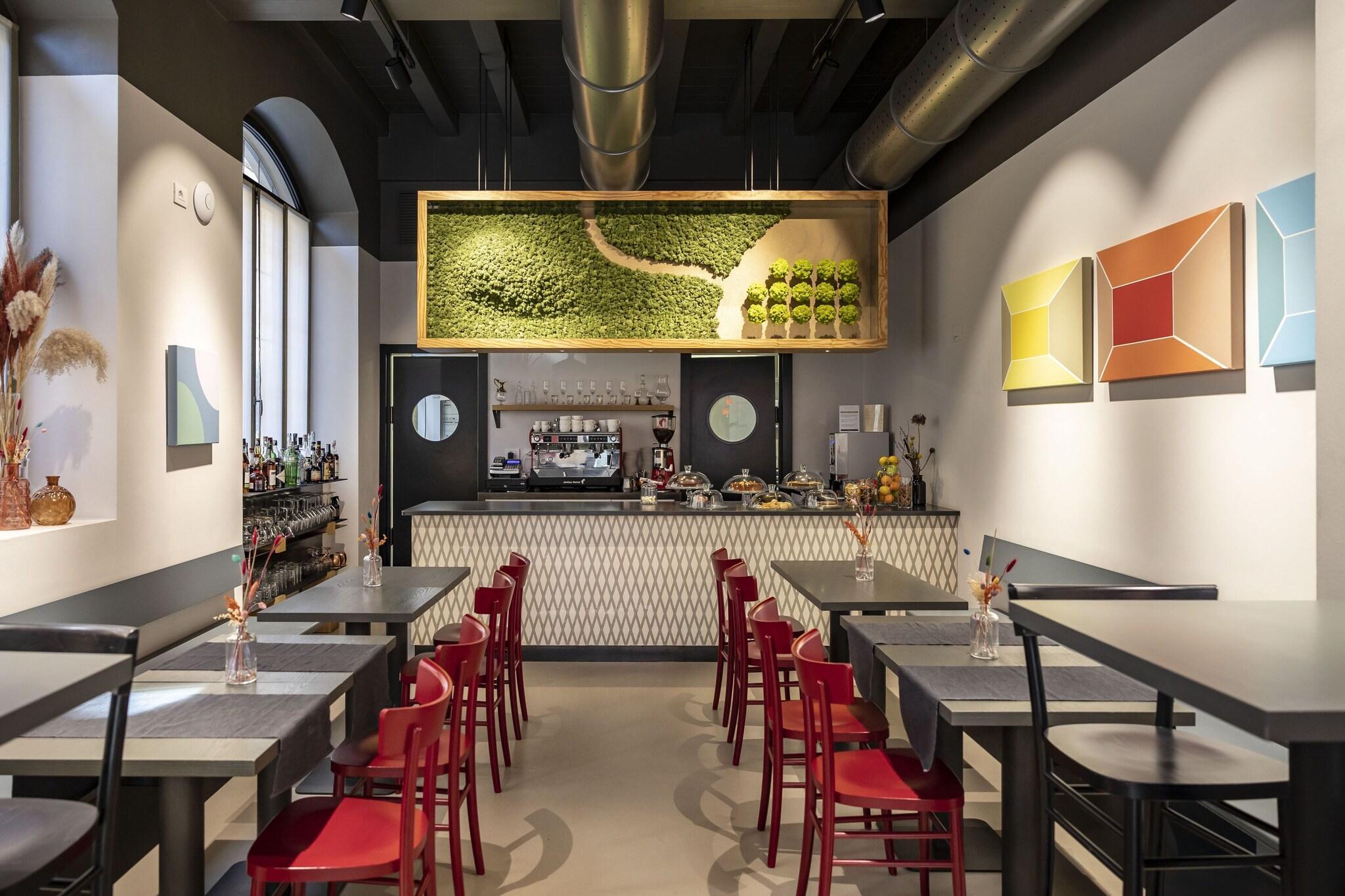 Bar/Salón Savona 18 Suites – Member of Preferred Hotels & Resorts