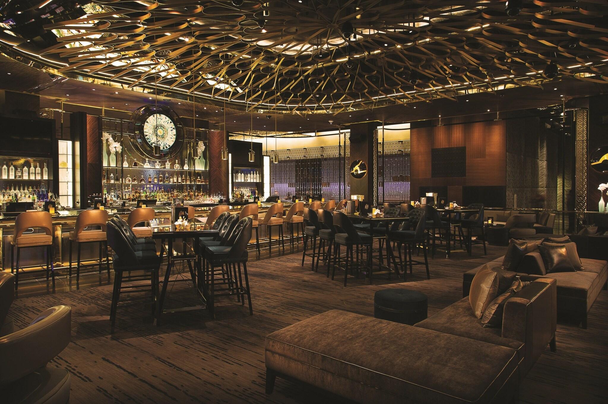 Bar/Salón ARIA Sky Suites