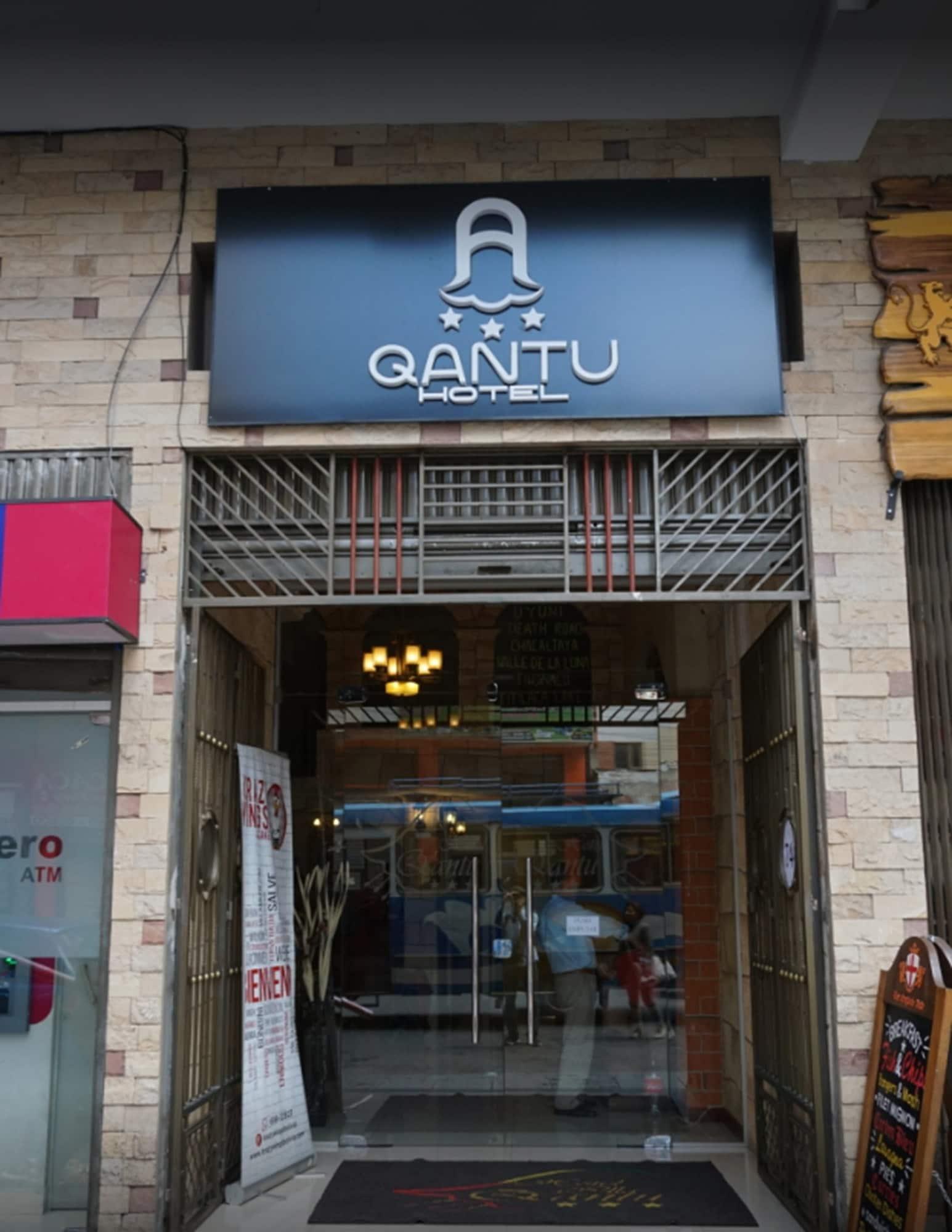 Vista Exterior Qantu Hotel