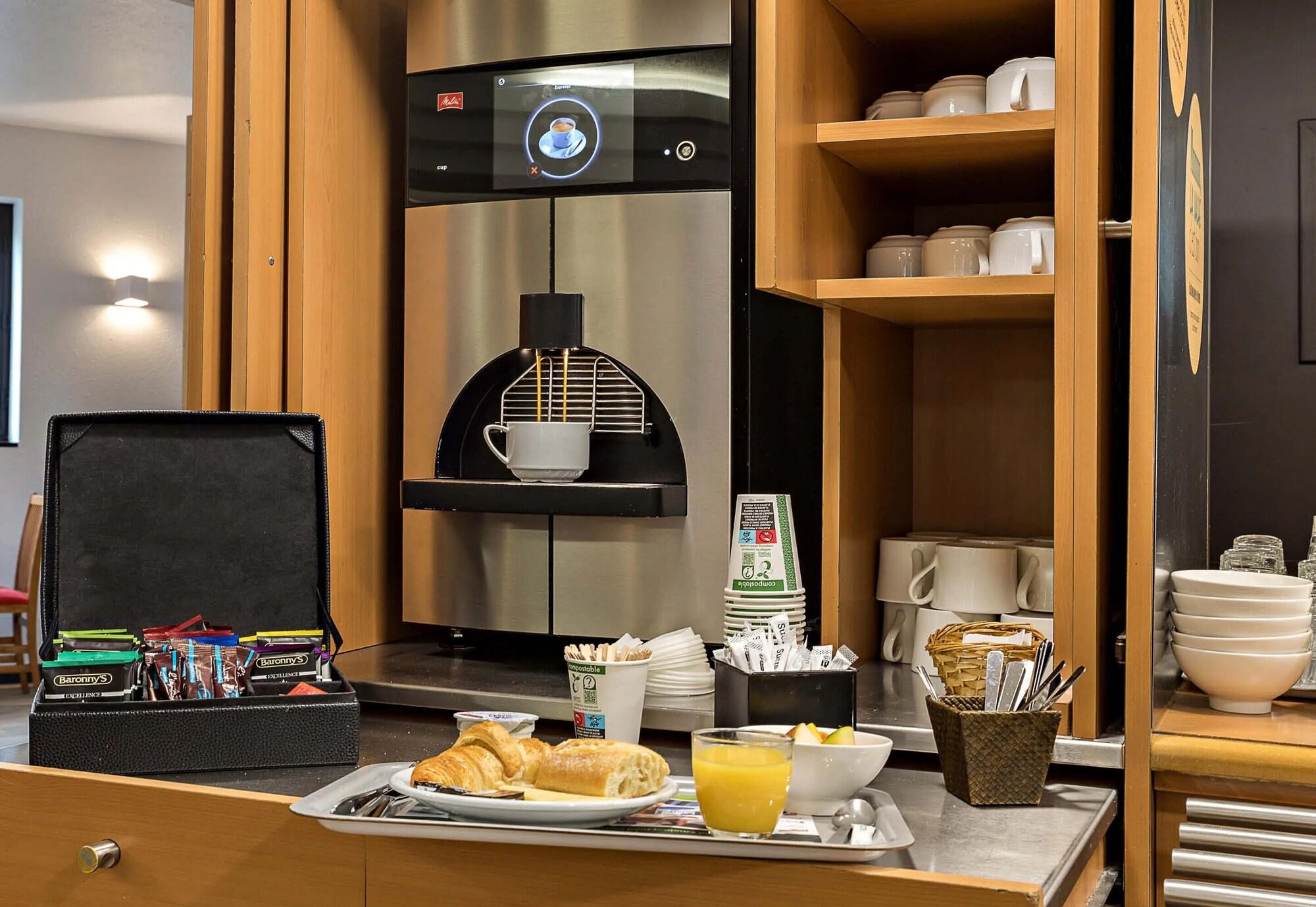 Restaurant B&B HOTEL Rouen Centre Rive Gauche