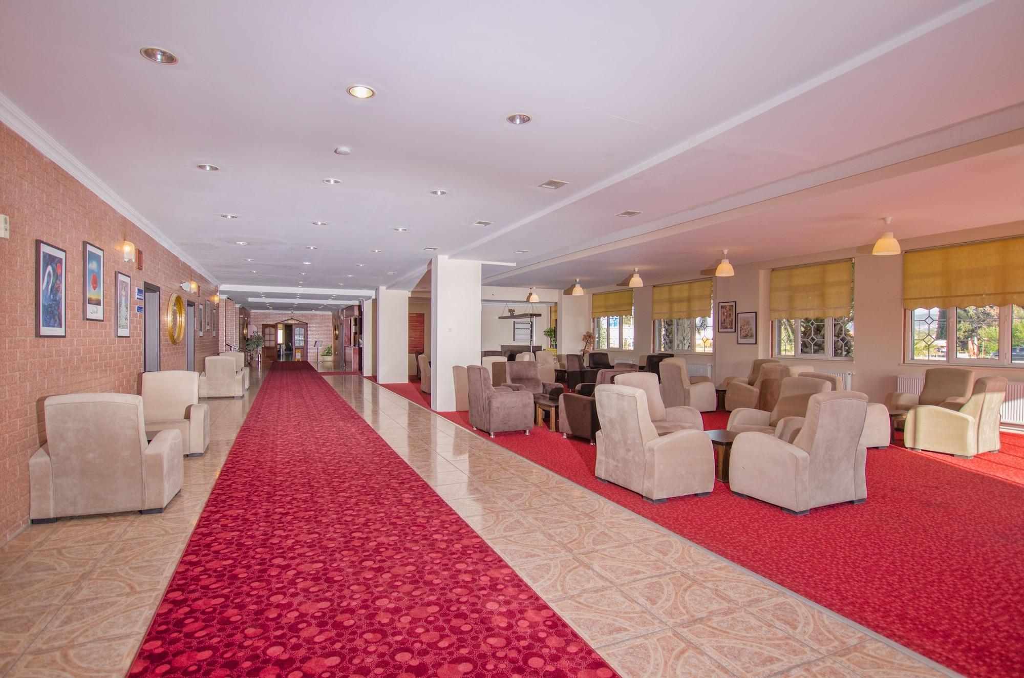 Vista Lobby Entur Thermal Resort & Spa Hotel
