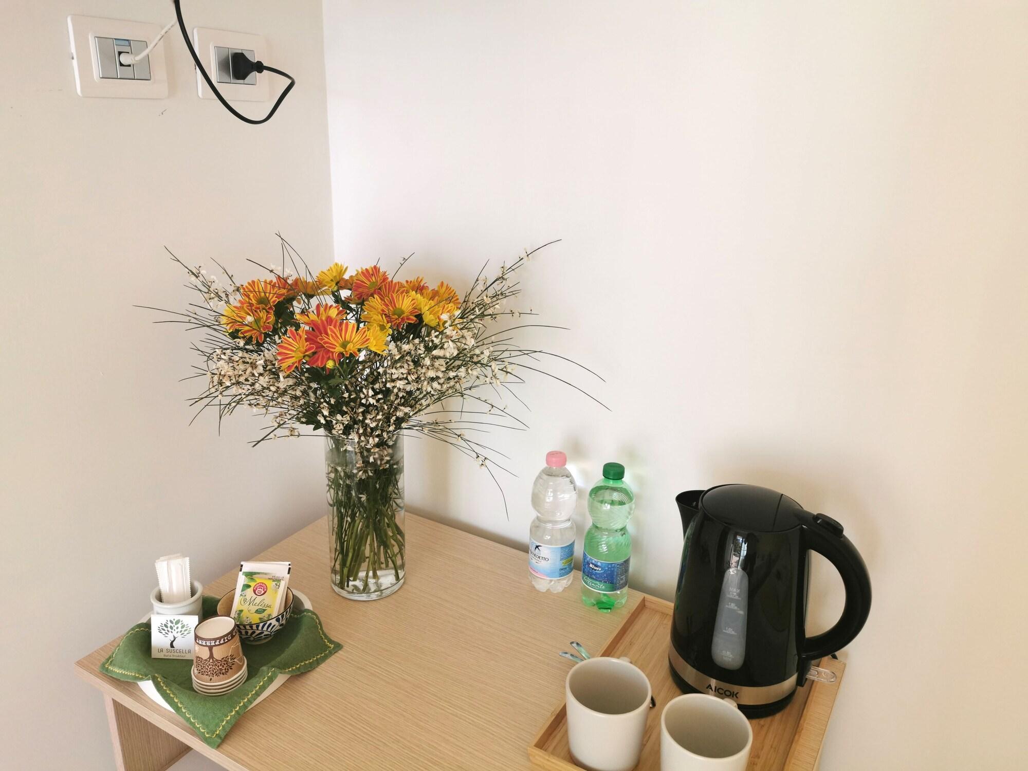 Set de Habitación La Suscella Bed & Breakfast