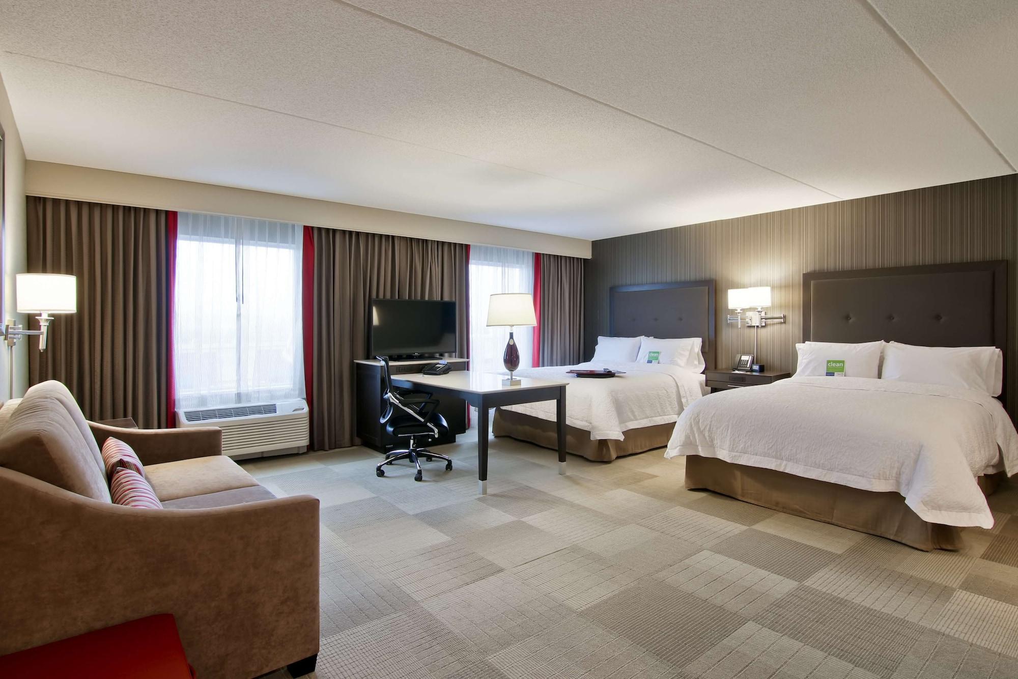 Habitación Hampton Inn & Suites by Hilton Toronto Markham