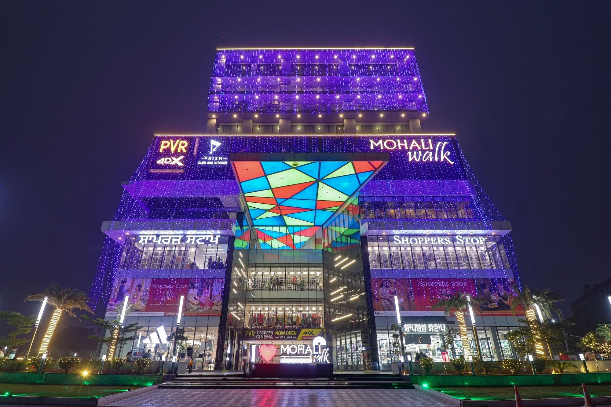 Vista Exterior Saltstayz Premier - Mohali Chandigarh