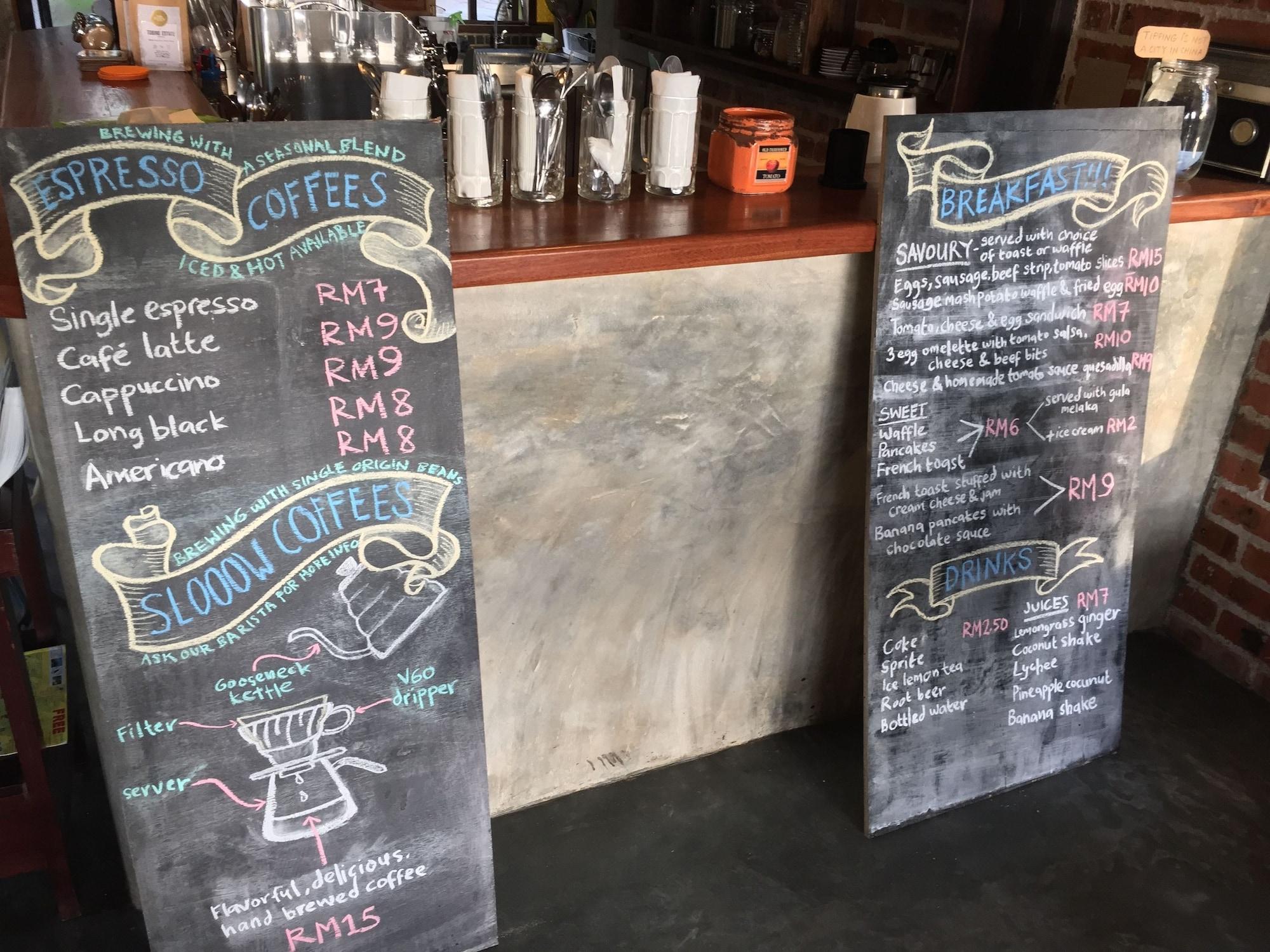 Restaurant Panji Panji Tropical Wooden Home