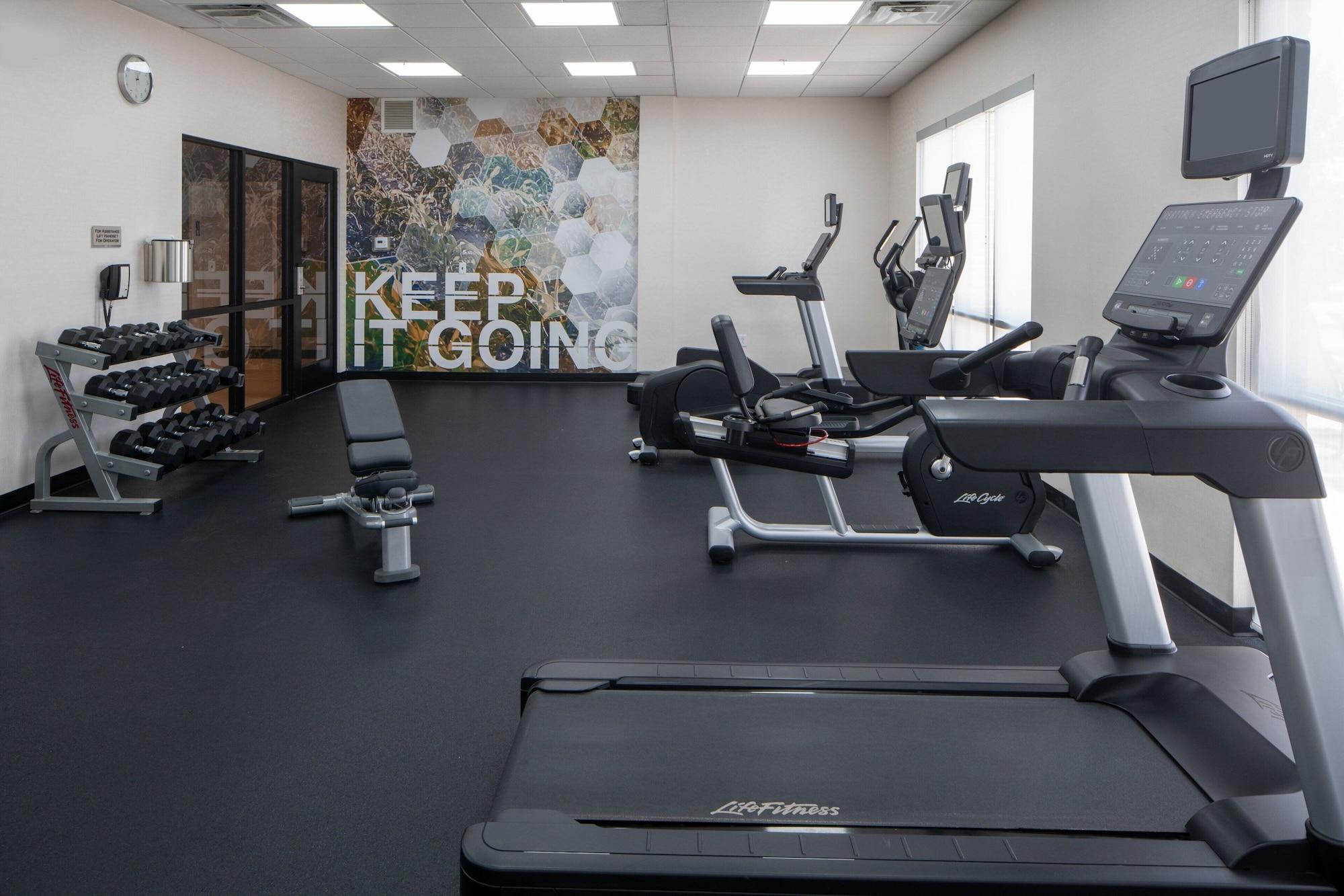 Gimnasio SpringHill Suites by Marriott Vernal