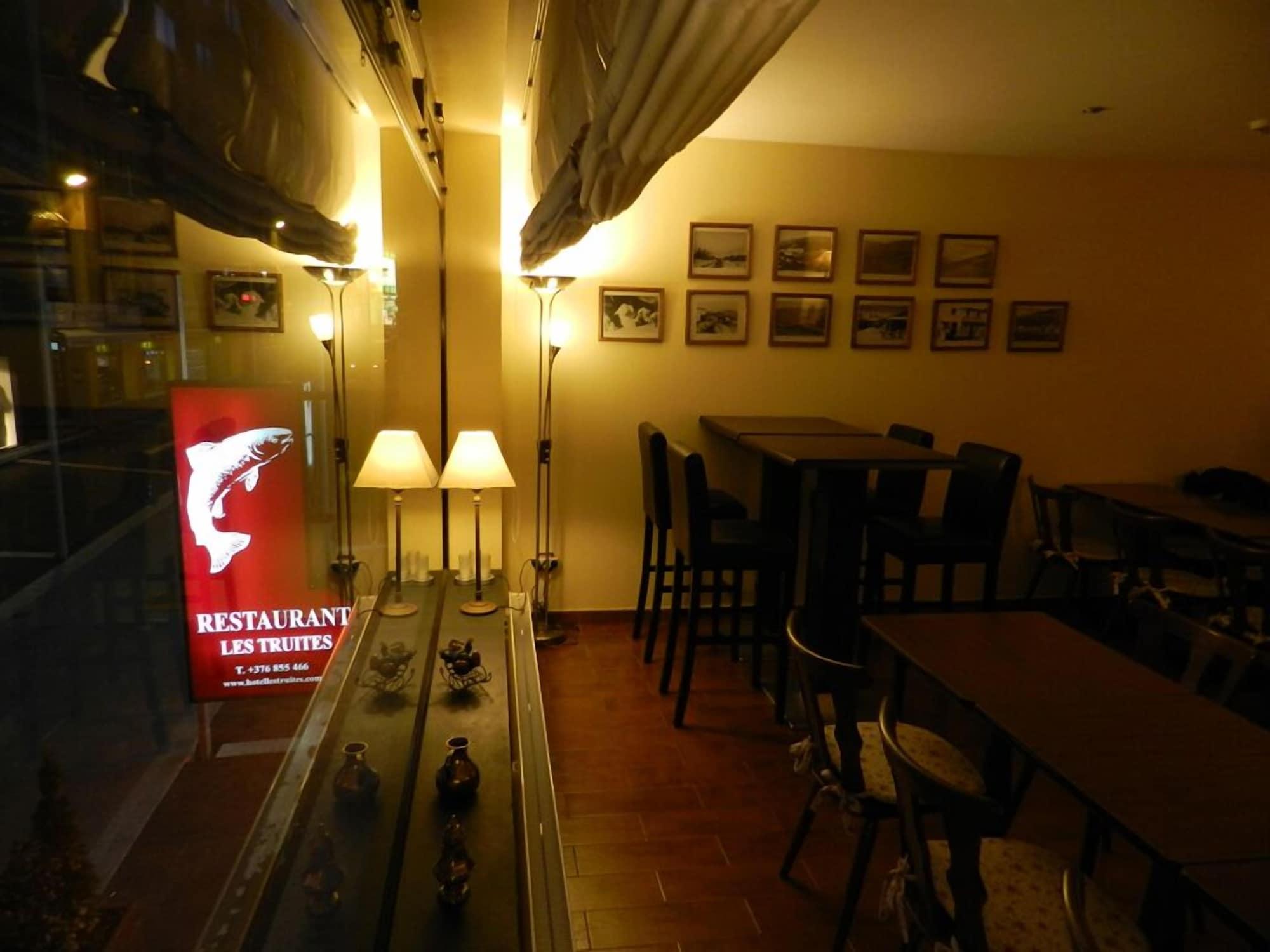 Restaurant Hotel Les Truites
