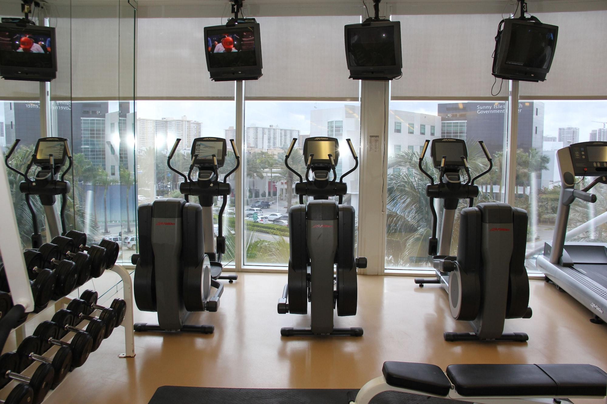 Gimnasio Private Ocean Condos at Trump Sunny Isles