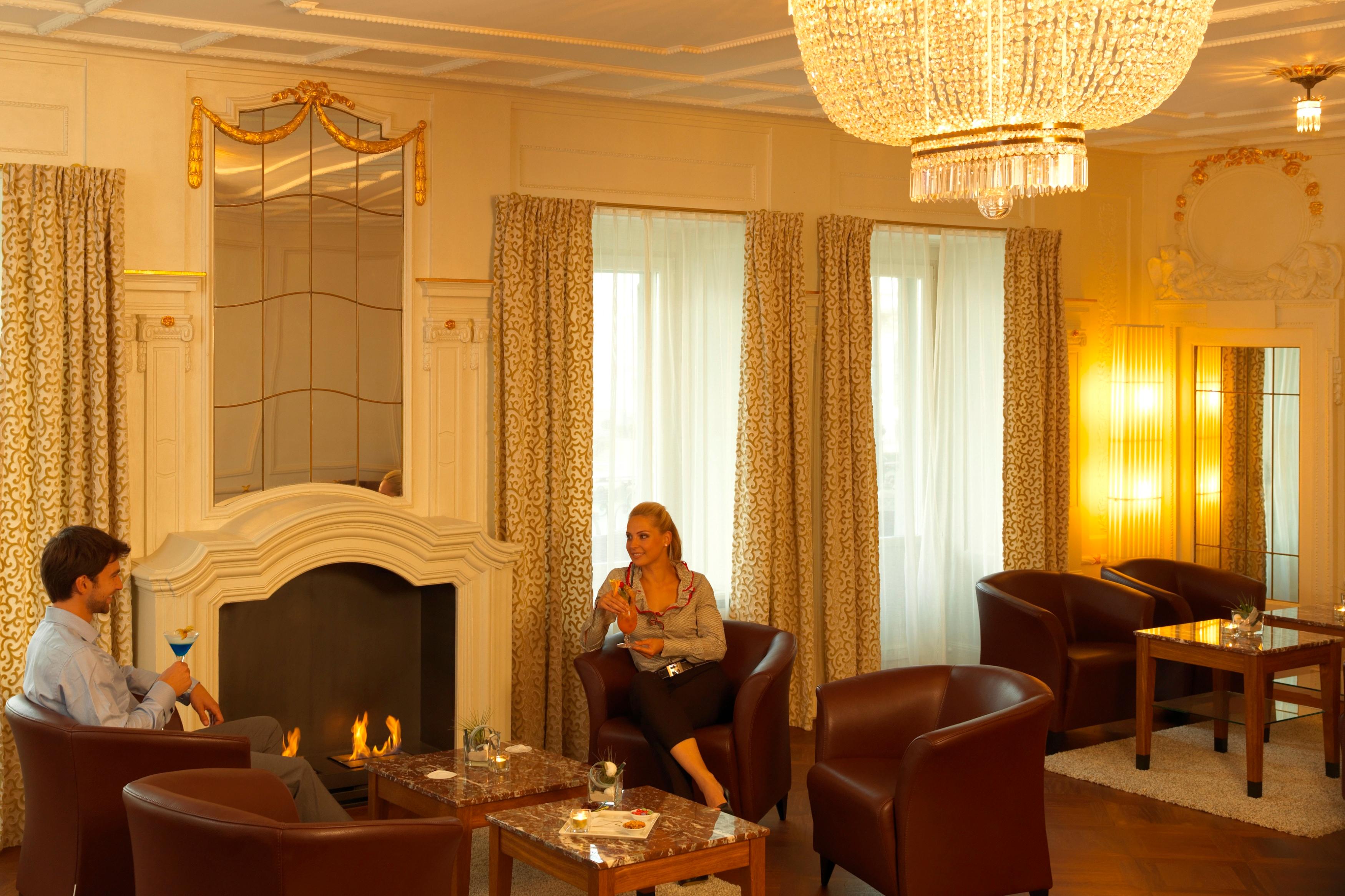 Vista Lobby Hotel Des Balances