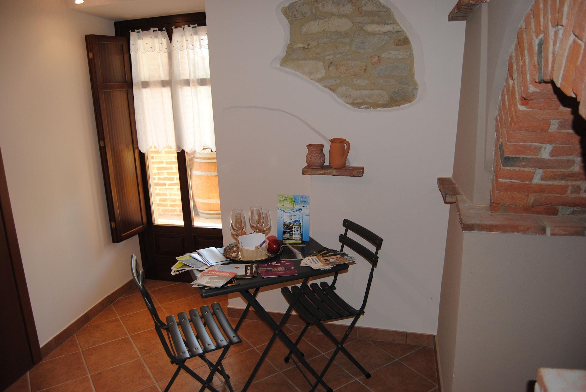 Vista Lobby Agriturismo i Grappoli