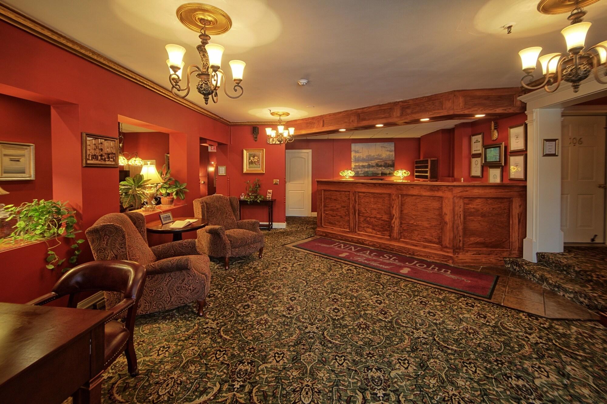 Vista Lobby Inn at St John Portland In-Town