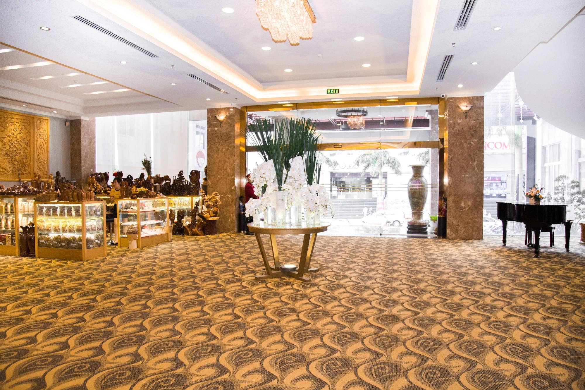 Vista Lobby Hai Ba Trung Hotel