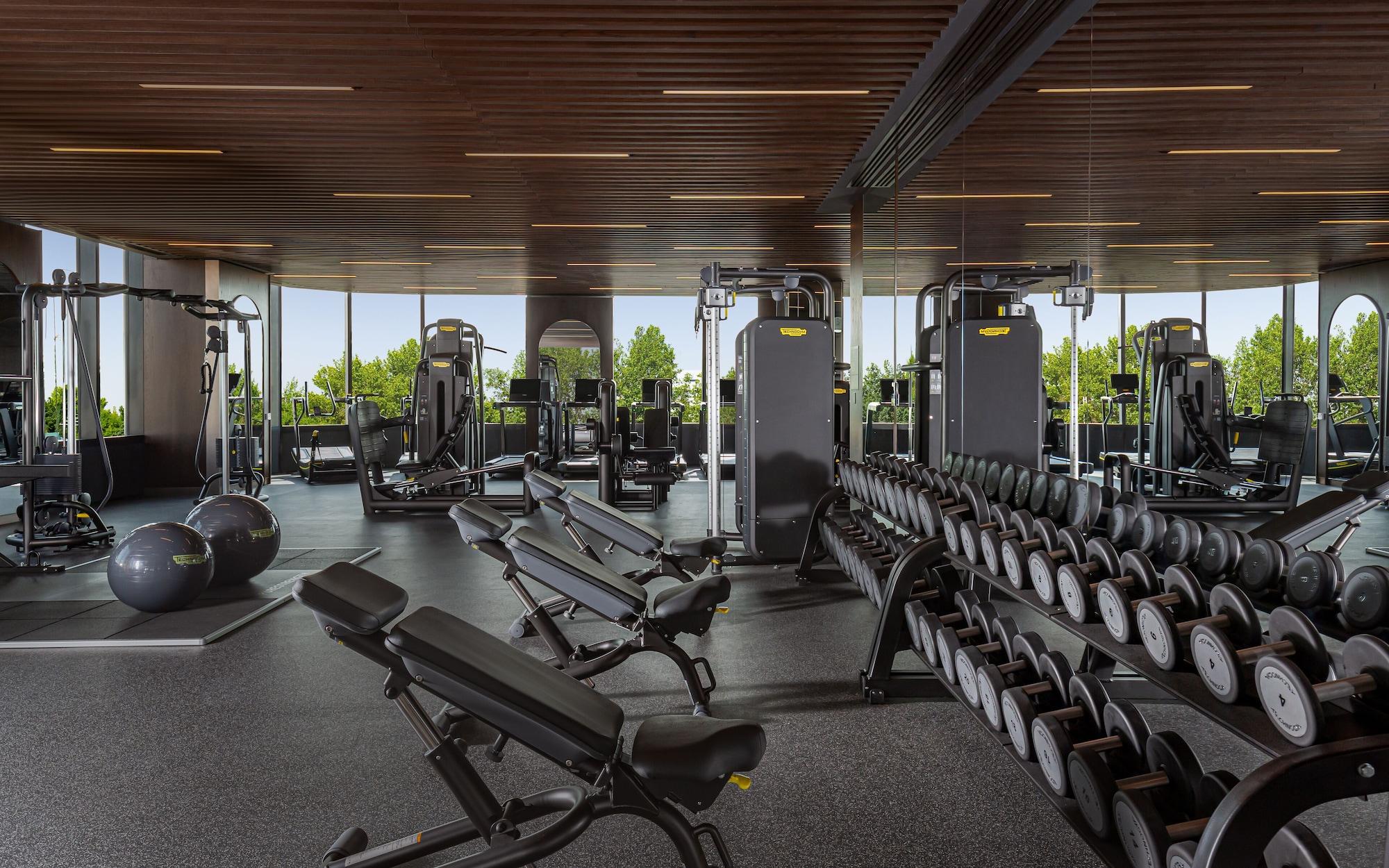 Gimnasio InterContinental Tashkent by IHG