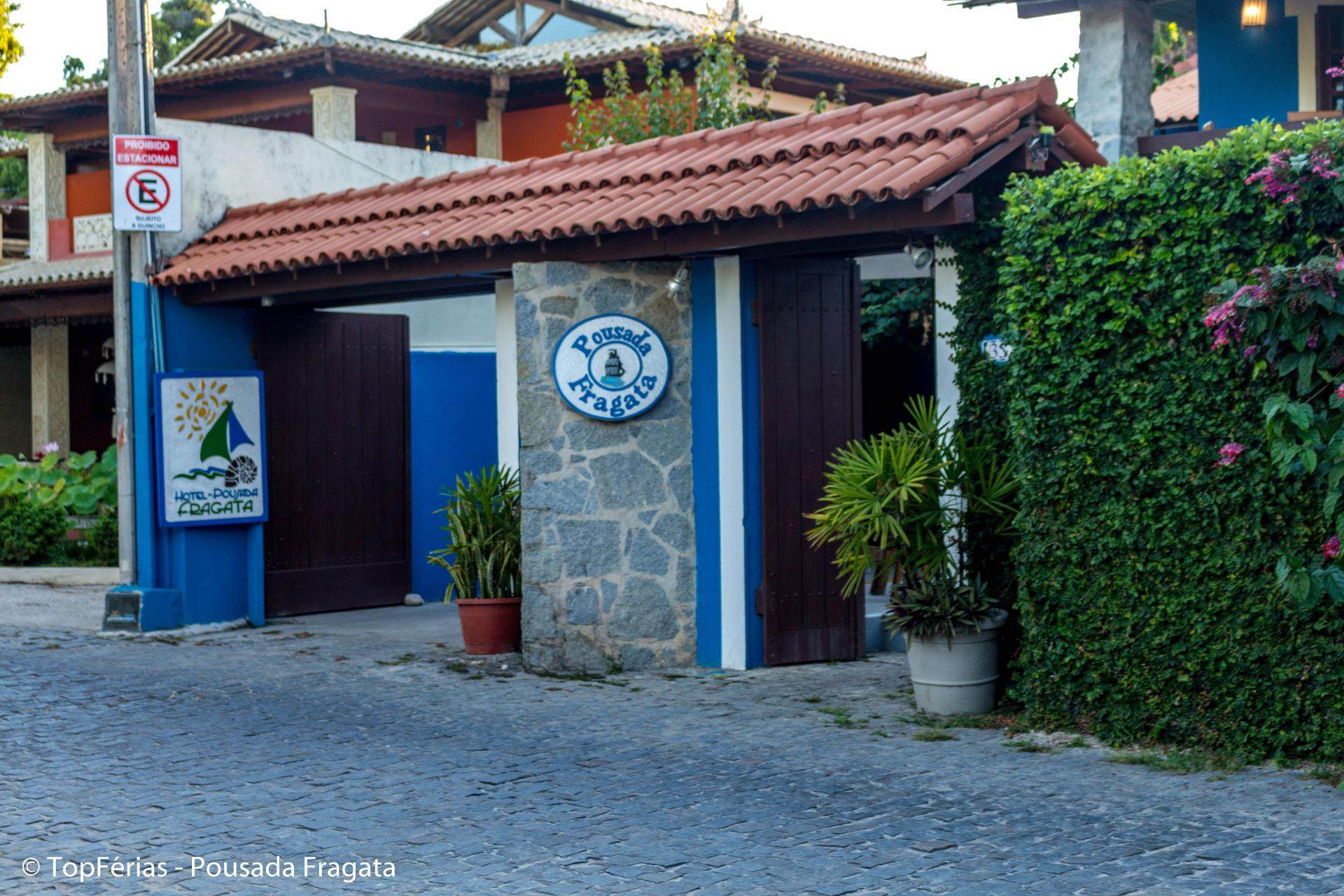 Vista Exterior Pousada Fragata