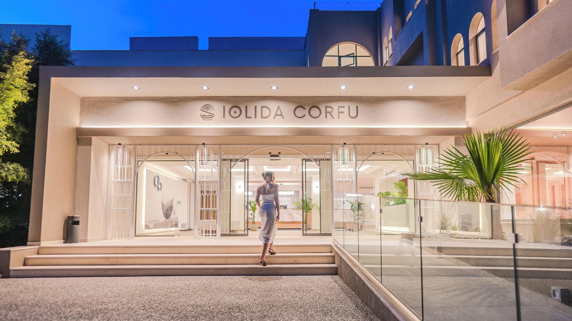 Vista Exterior Iolida Corfu Resort & Spa by Smile Hotels
