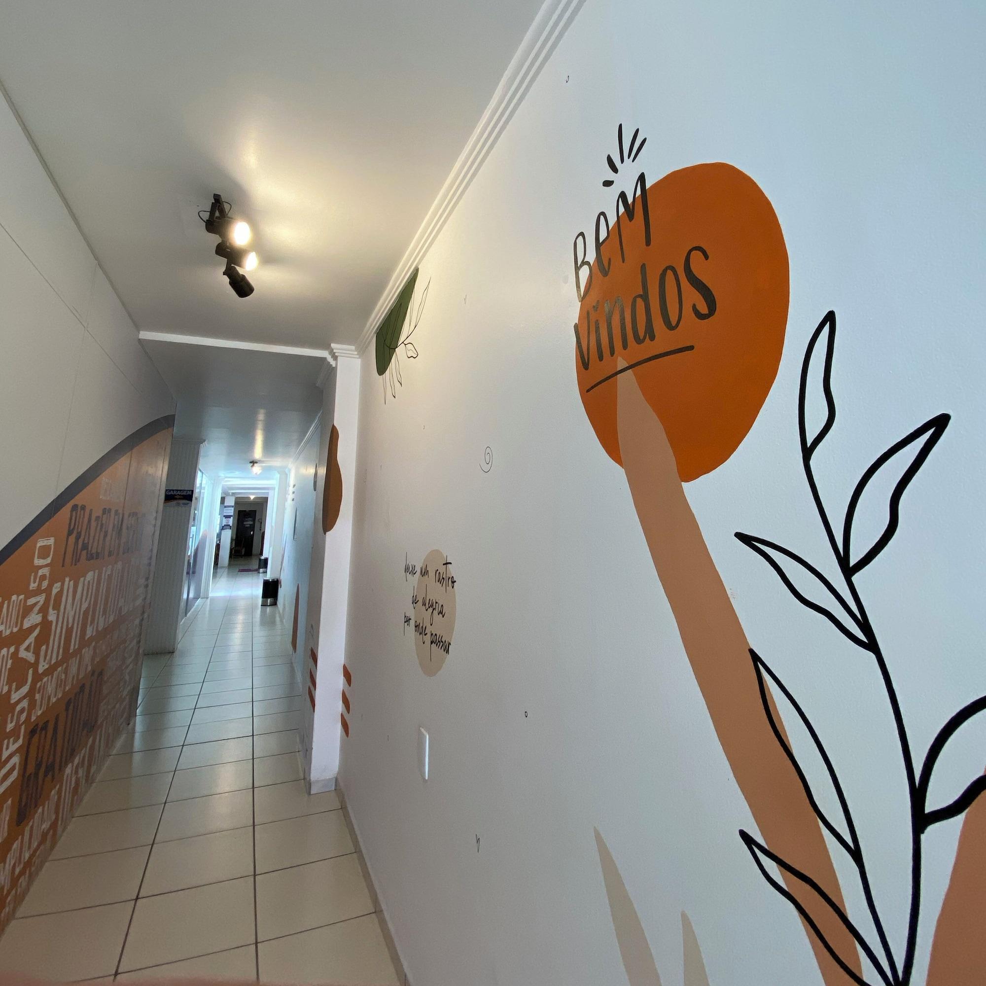 Comodidades del Alojamiento Ok Inn Hotel Tubarão