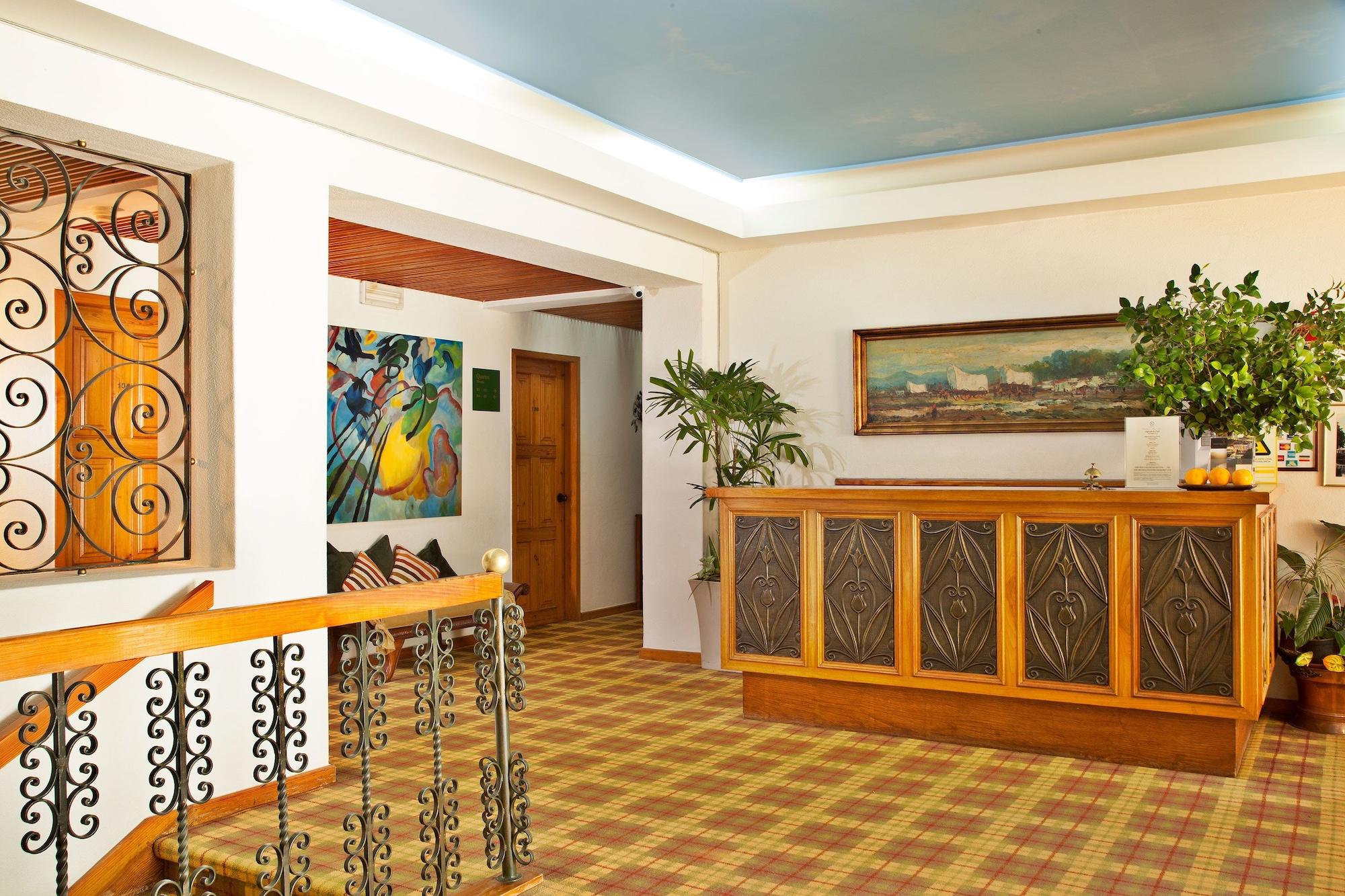 Vista Lobby Lago Azul Eco Hotel