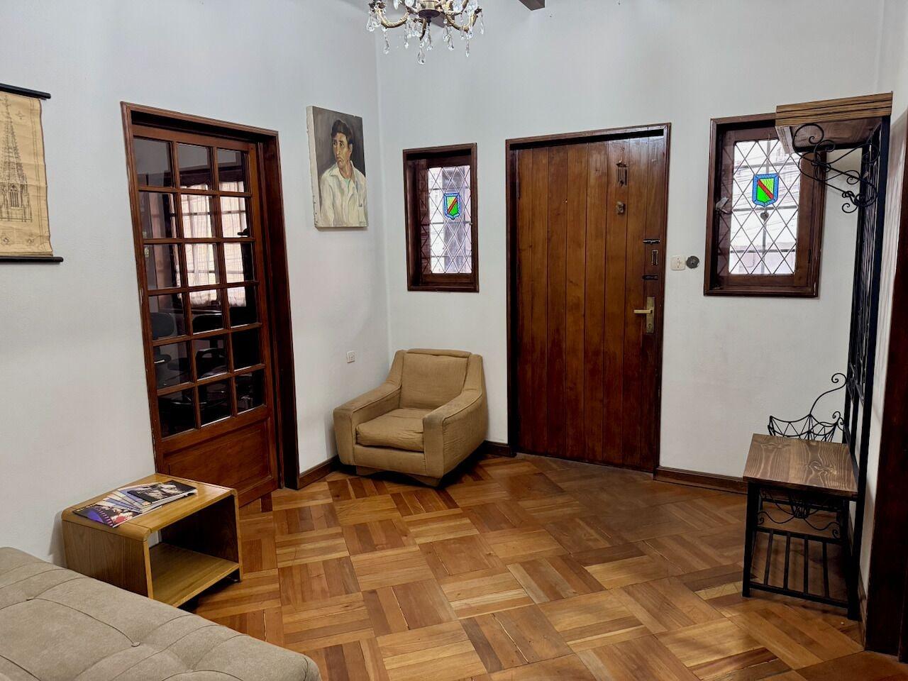 Vista Lobby Casa Bolivia Mundo