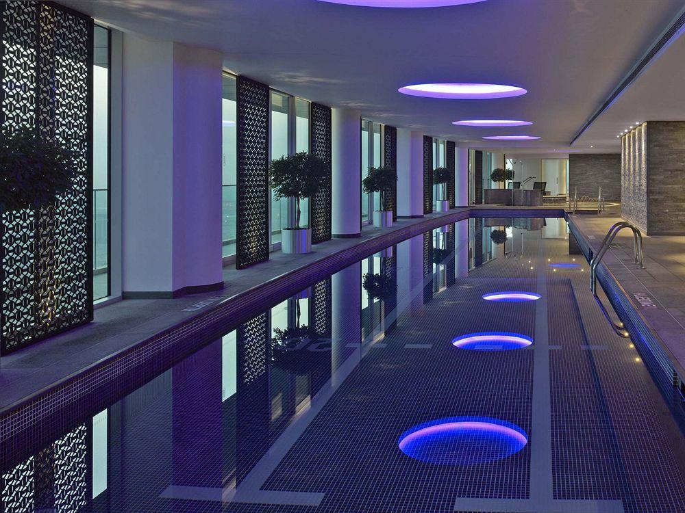 Vista Piscina InterContinental Residence Suites Dubai Festival City