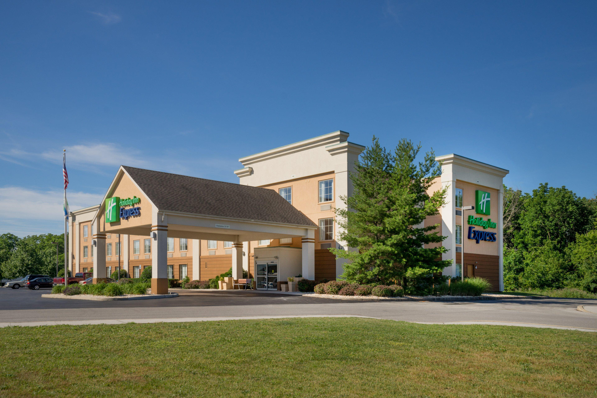 Vista Exterior Holiday Inn Express Hanover by IHG
