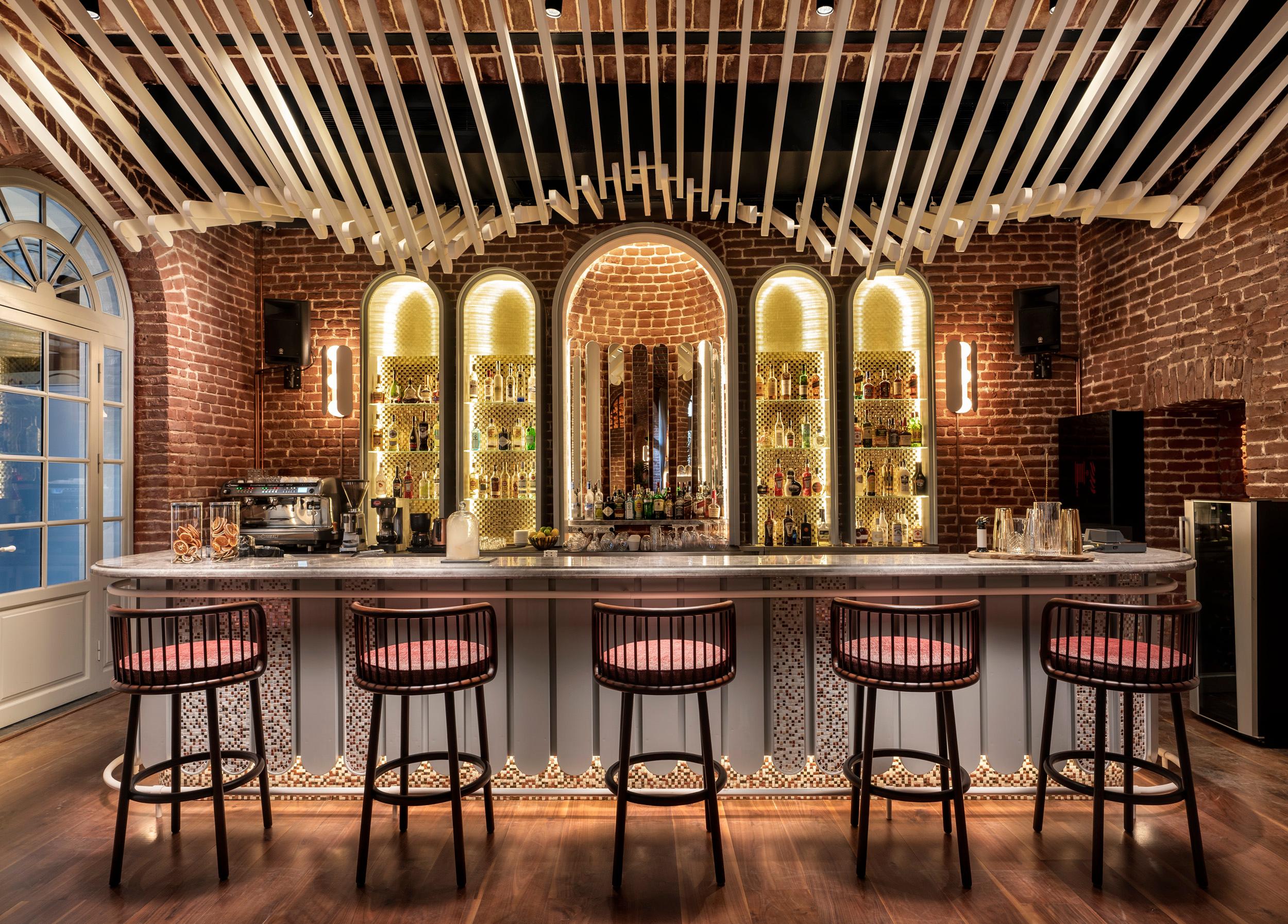 Bar/Salón Ecole St Pierre Hotel