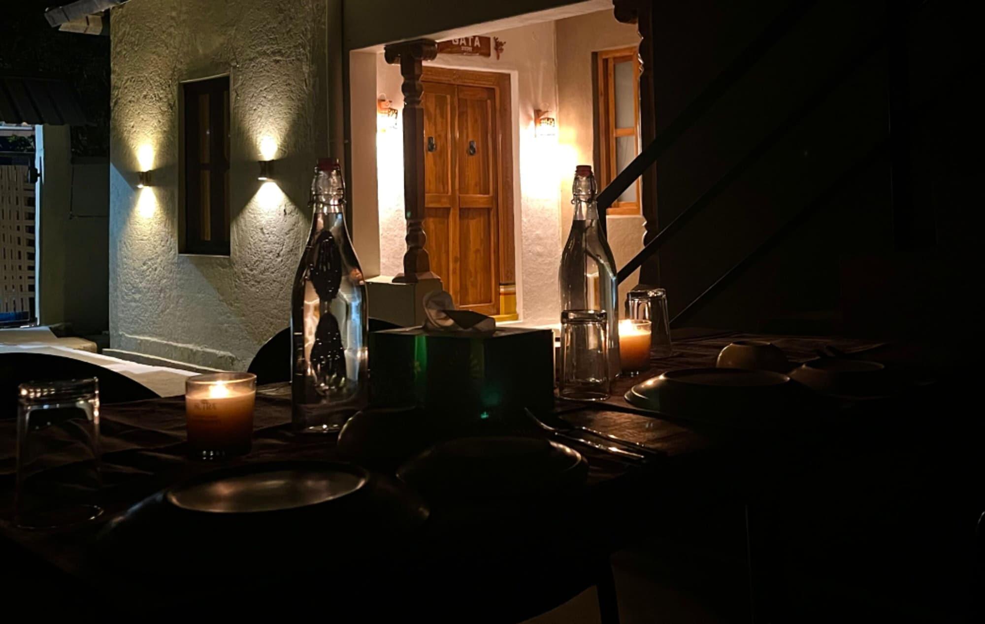 Restaurant Vindhyavan Mud House Panna