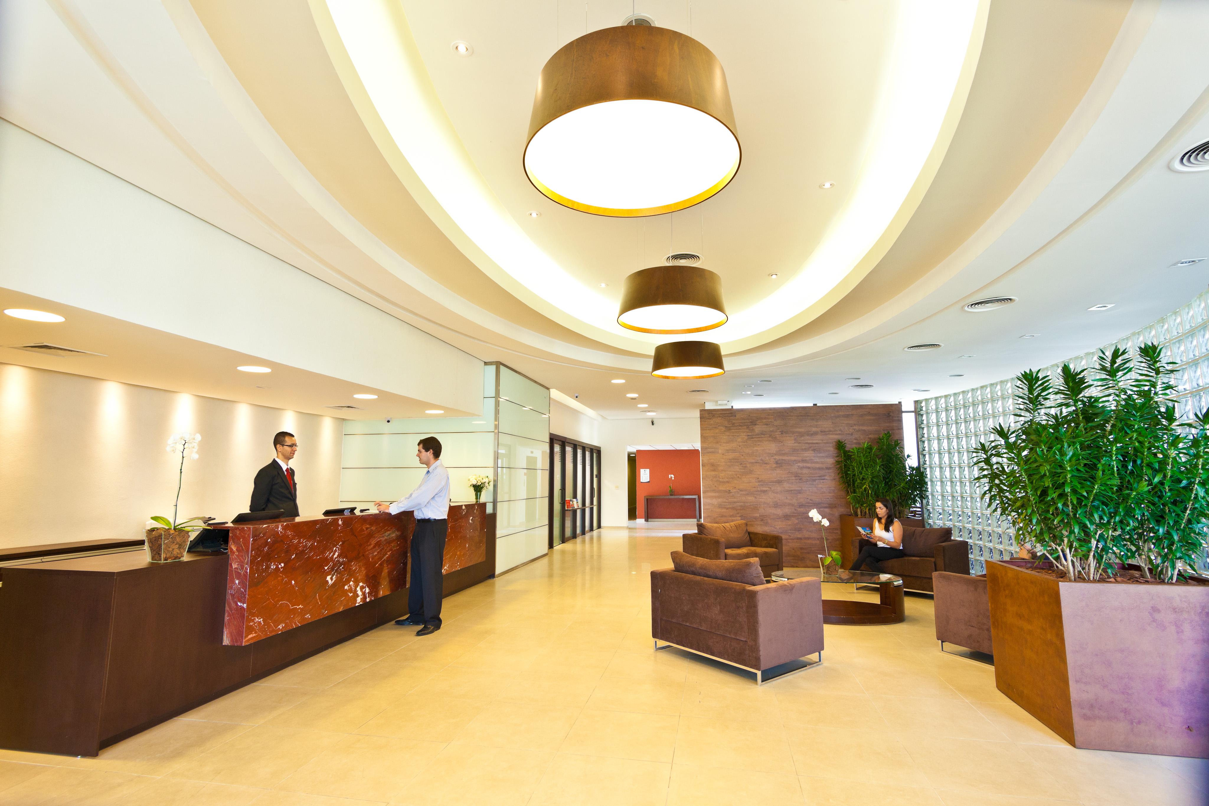 Vista Lobby Hotel Panamby Guarulhos